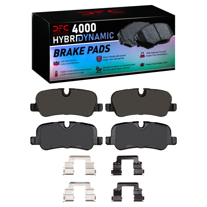 DFC 4000 HybriDynamic Brake Pads