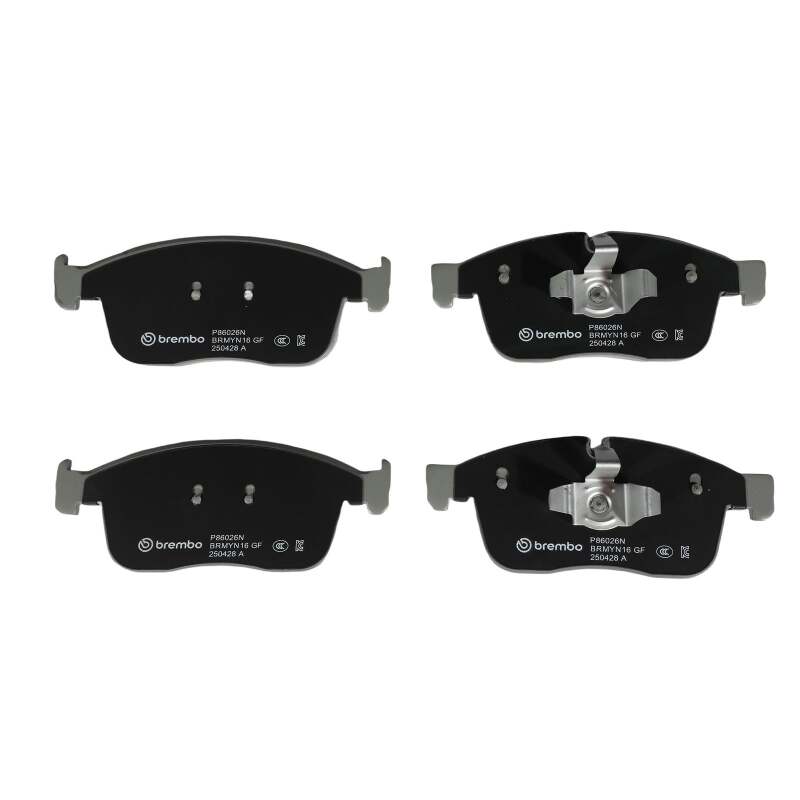 Brembo 16-17 Volvo XC60 Front NAO Brake Pad thumbnail 2