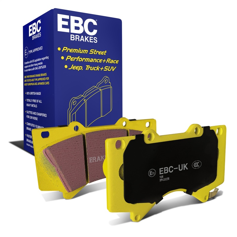 EBC Yellowstuff Brake Pad Sets