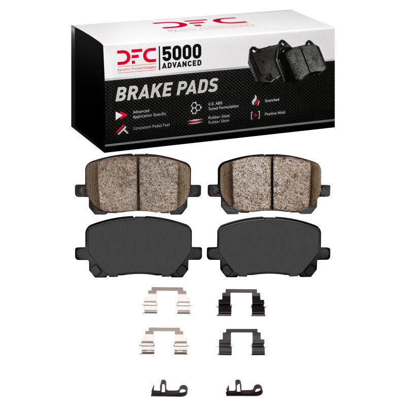 DFC 5000 Advanced Ceramic Brake Pads