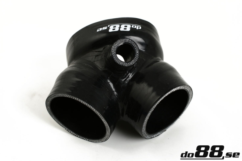 do88 99-02 Audi S4/A6 2.7L BiTurbo (AGB/AJK/AZA) Throttle Body Hose - Black