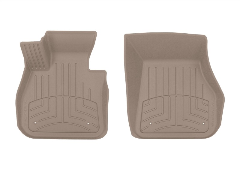 WT 3D FloorMat - Front - Tan