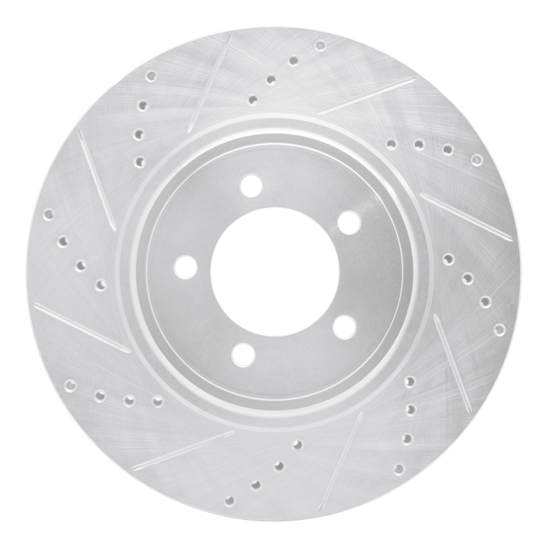 RNC Brake Rotor - Drill & Slot