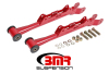BMR 10-15 5th Gen Camaro Chrome Moly Non-Adj. Rear Lower Control Arms (Delrin) - Red thumbnail 3