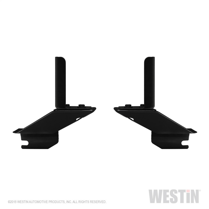 Westin HLR LED Light Bar Brackets - Black thumbnail 8