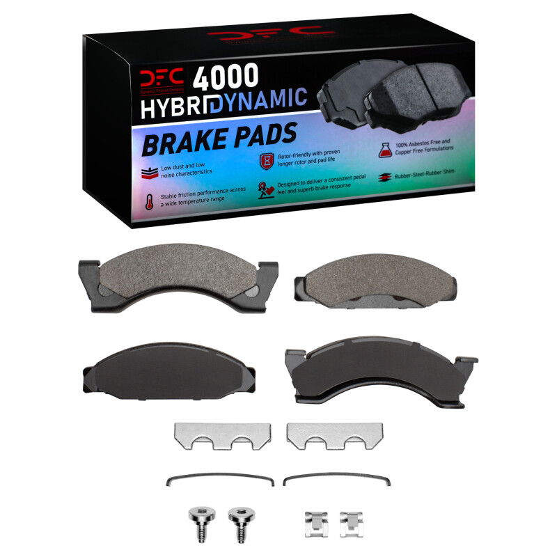 DFC 4000 HybriDynamic Brake Pads
