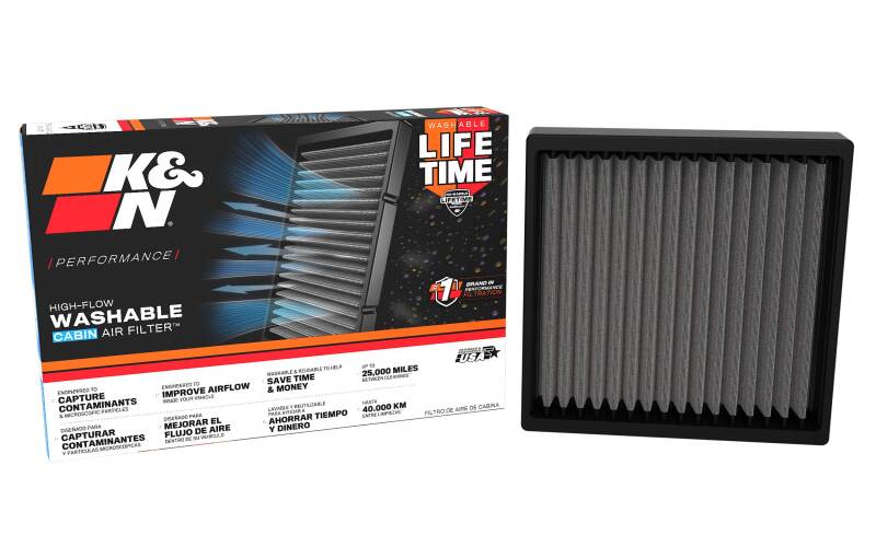 K&N Cabin Air Filter Cabin Air Filter 19-26 Suzuki Jimny thumbnail 3