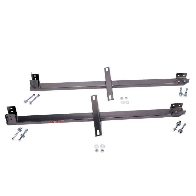 BBK 79-93 Mustang Subframe Connector Full Length With Seat Support Bracket thumbnail 2