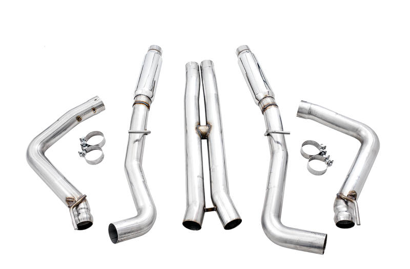 AWE Tuning 2015+ Dodge Challenger 6.4L/6.2L Supercharged Track Edition Exhaust - Use Stock Tips thumbnail 8