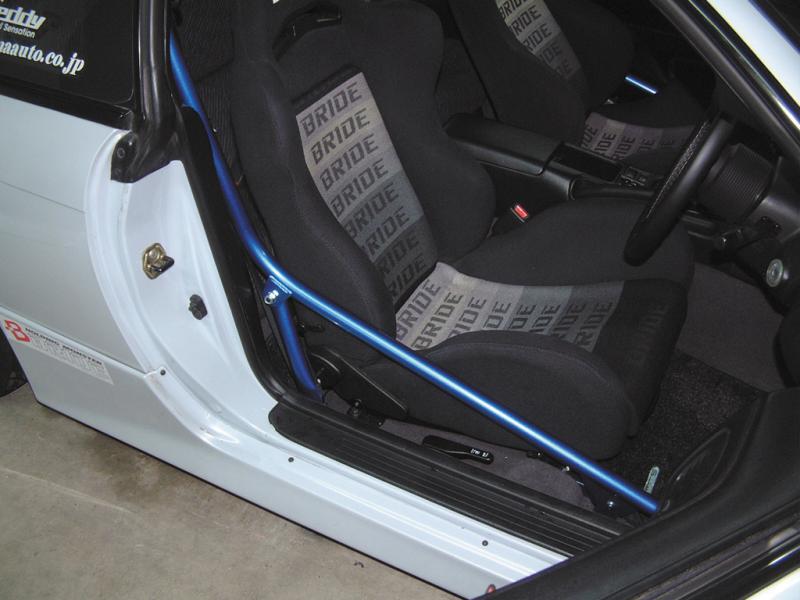 CUS Pillar Side Bars