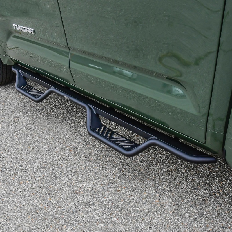 Westin 2022+ Toyota Tundra Crew Max Outlaw Nerf Step Bars - Textured Black thumbnail 9