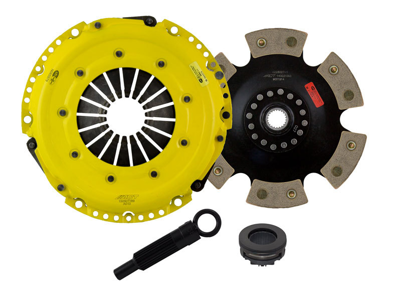 ACT 1997 Audi A4 HD/Race Rigid 6 Pad Clutch Kit thumbnail 3