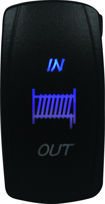 DragonFire Racing Lighted Switch Winch In/Out Blue thumbnail 2
