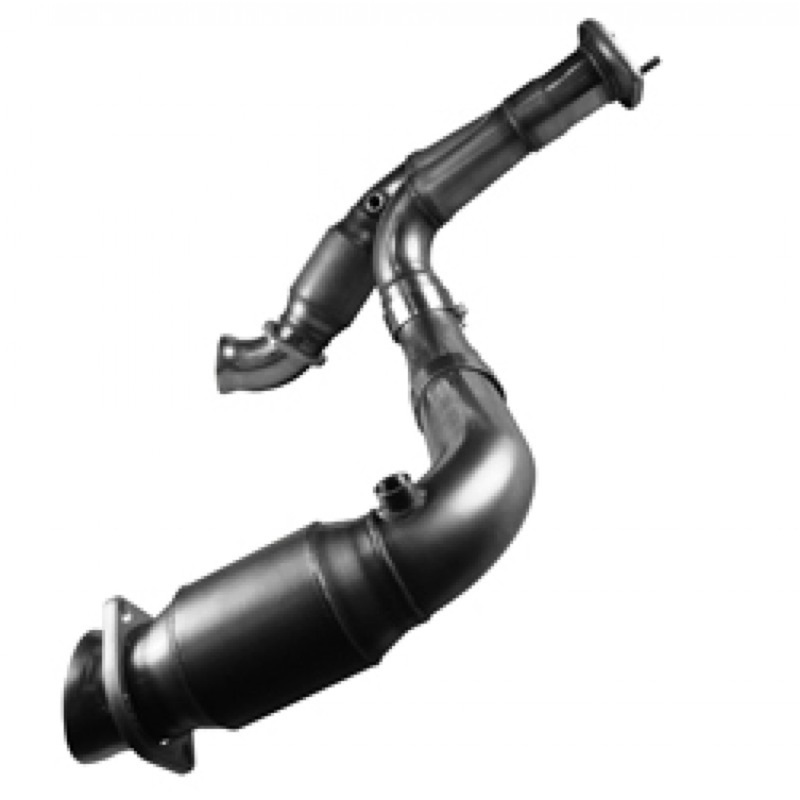 Kooks 99-06 GM 1500 Series 3in x OEM Out Cat SS Y Pipe Kooks HDR Req thumbnail 8