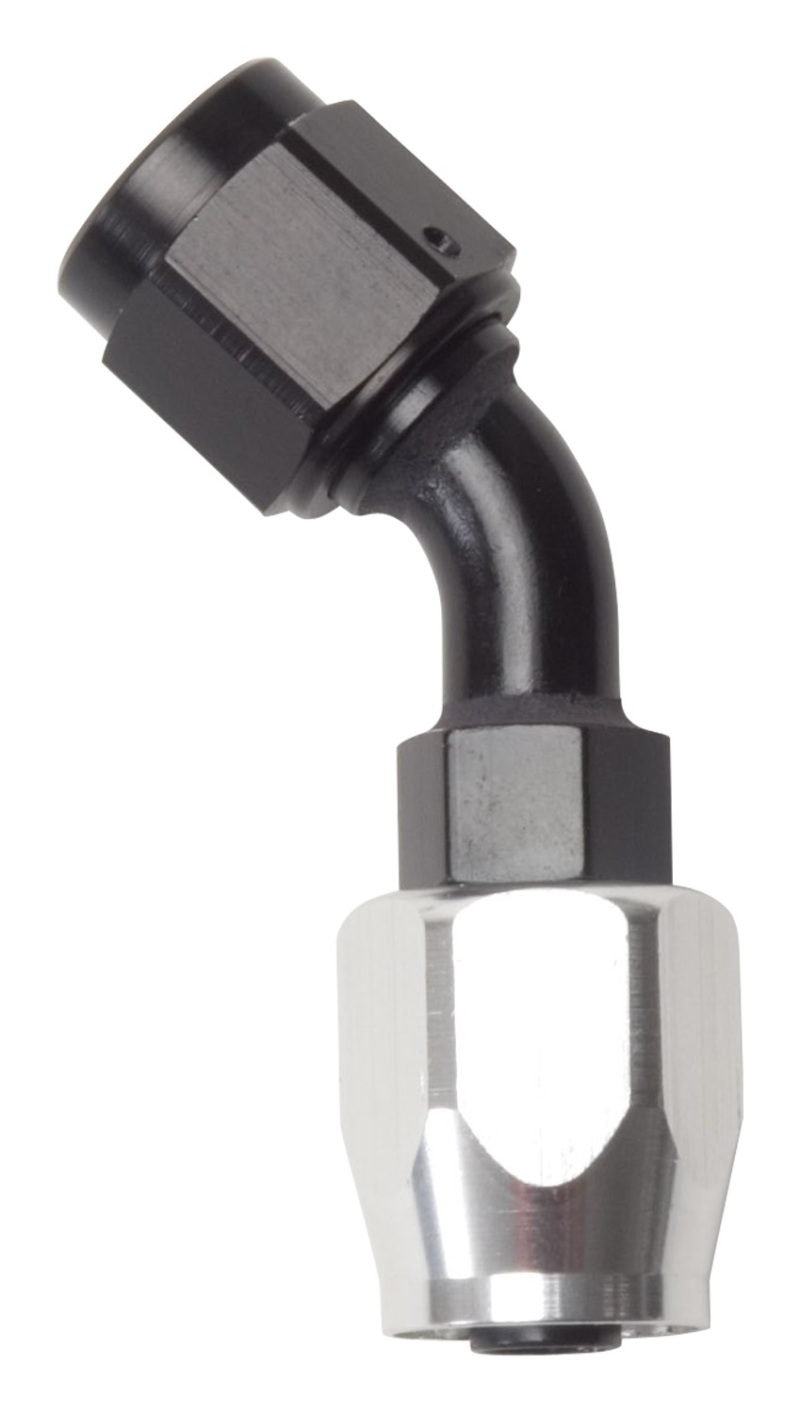 Russell Performance -16 AN Silver/Black 45 Degree Full Flow Hose End thumbnail 8