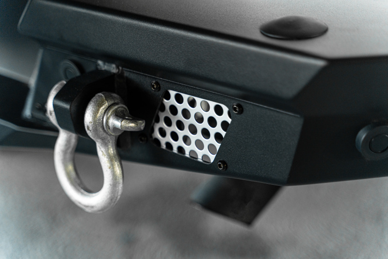 2018 Jeep Wrangler JL MTO Series Rear Bumper w/ Optional Tire Carrier - Image 5