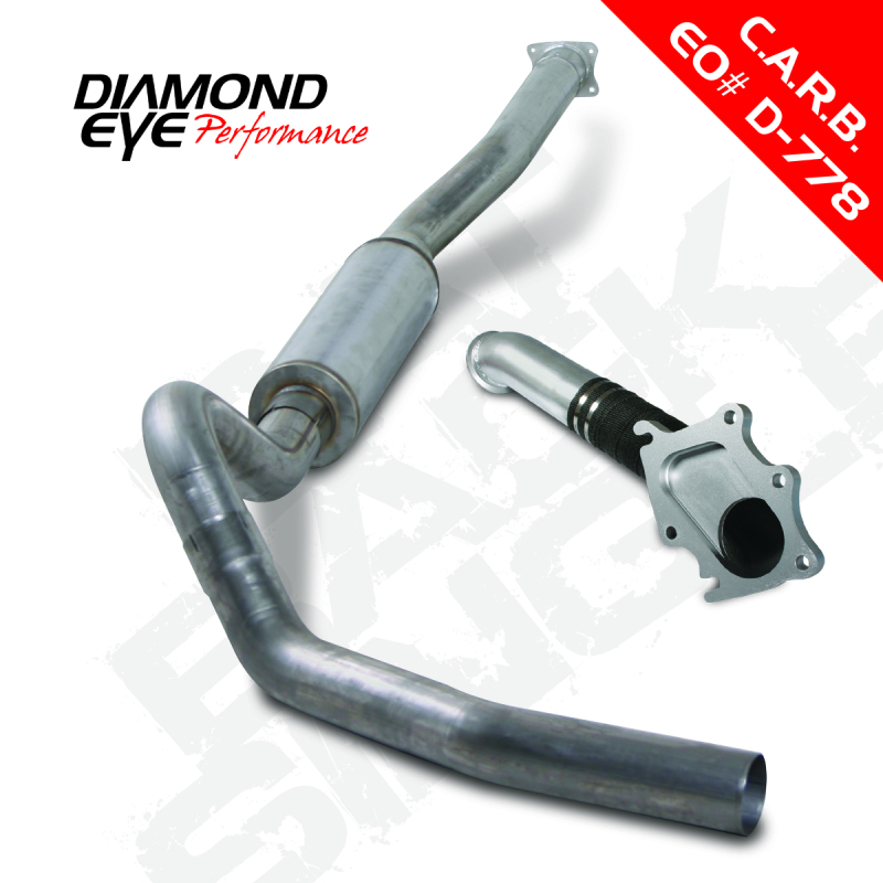 DEP Catback Exhaust Kit SS