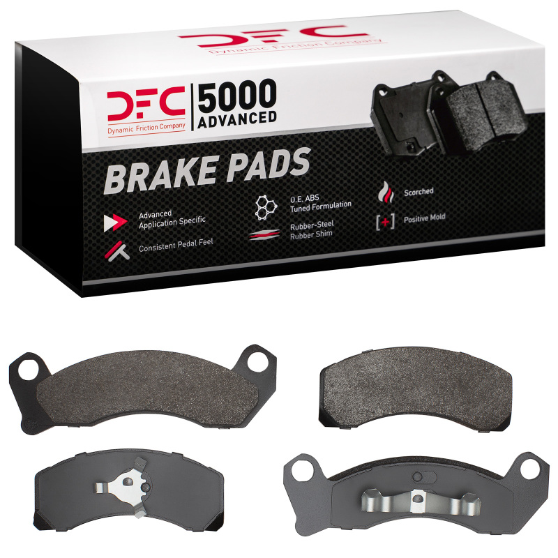 DFC 5000 Advanced Semi Met Brake Pads