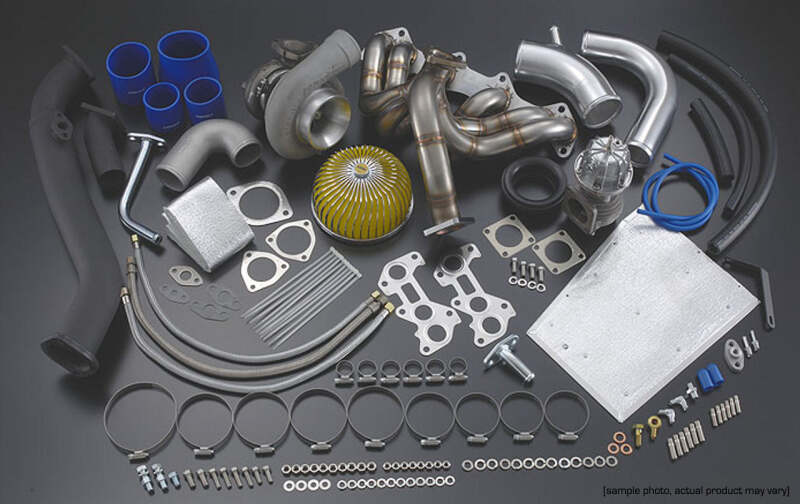 GReddy 91-00 Toyota Soarer Turbo Kit - TD06S 20G thumbnail 2