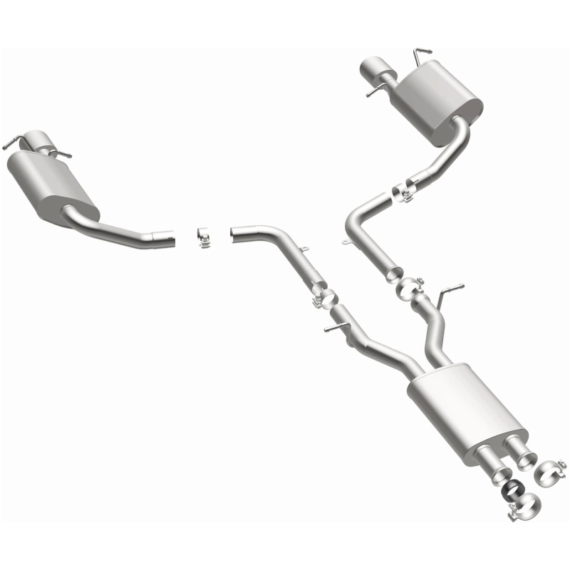 BRExhaust Exhaust Kit - 08-14 Mercedes C300 thumbnail 3