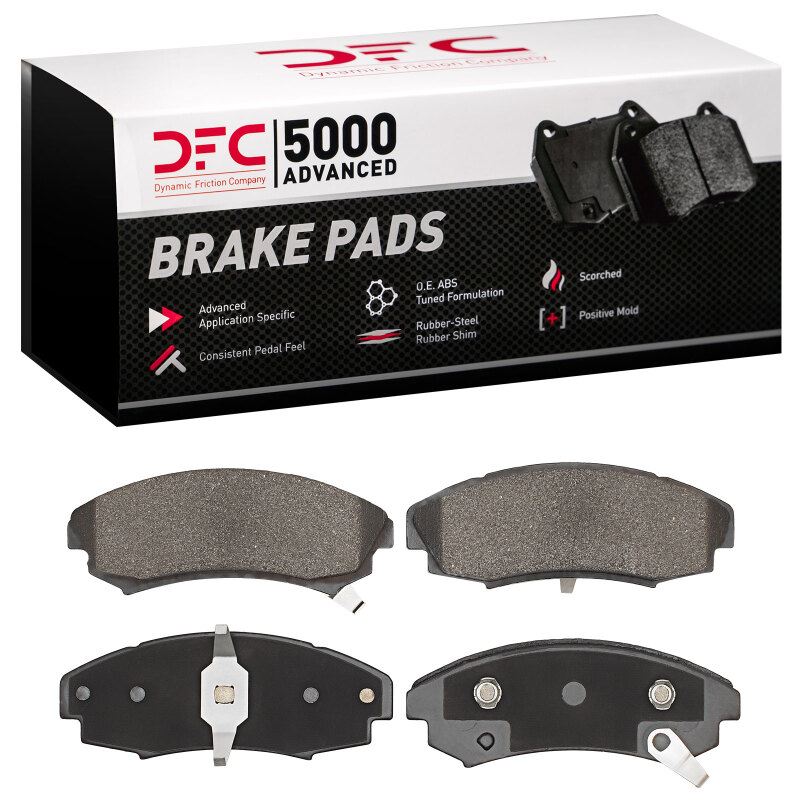 DFC 5000 Advanced Semi Met Brake Pads