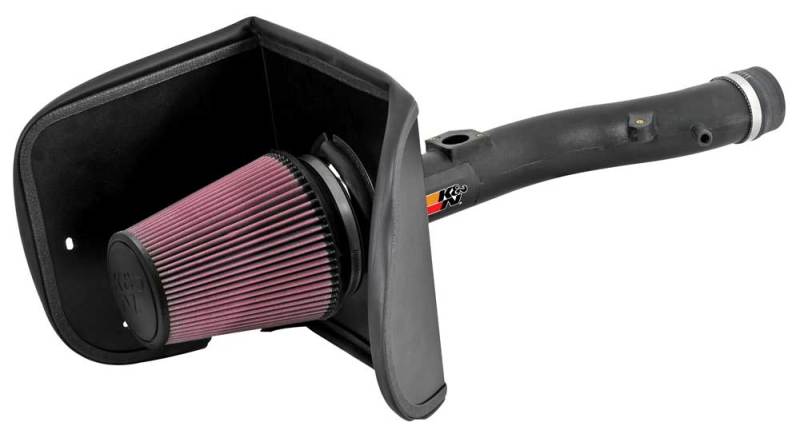 K&N Performance Intake Kit AirCharger; TOYOTA TUNDRA, 4.0L-V6, 2007-08 thumbnail 4