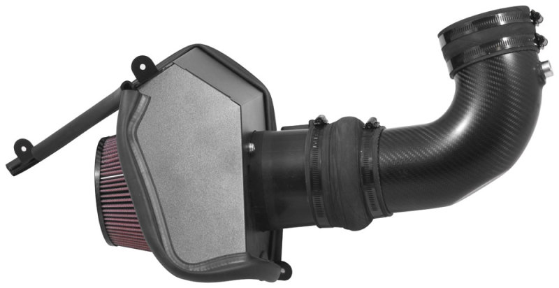 K&N 2017 Chevrolet Camaro ZL1 V8-6.2L AirCharger Performance Intake thumbnail 8