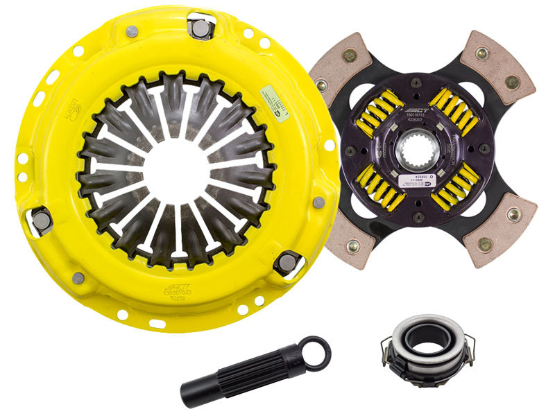 ACT 2002 Toyota Camry XT/Race Sprung 4 Pad Clutch Kit thumbnail 3