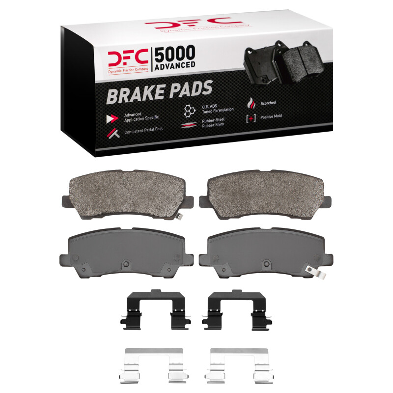 DFC 5000 Advanced Semi Met Brake Pads