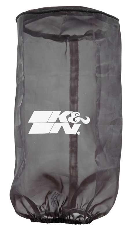 K&N Polaris Black Round Drycharger Air Filter Wrap 11.25inx3inx3in thumbnail 4