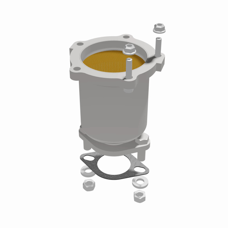 MagnaFlow Direct Fit Catalytic Converter 03-05 Kia Sorento 3.5L cc thumbnail 9