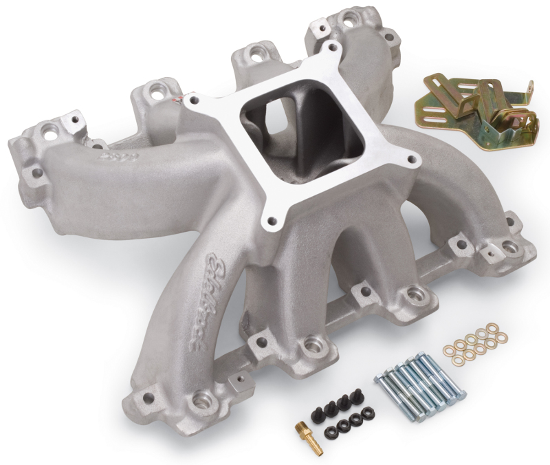 Edelbrock Intake Manifold Super Victor EFI for GM LS1 Gen IIi Engines thumbnail 8