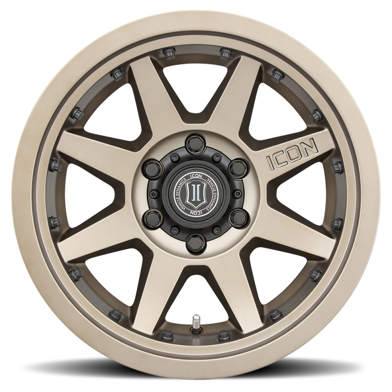ICON Rebound Pro 17x8.5 / 5x5.5 / 0mm / 4.75in BS Bronze Wheel thumbnail 3