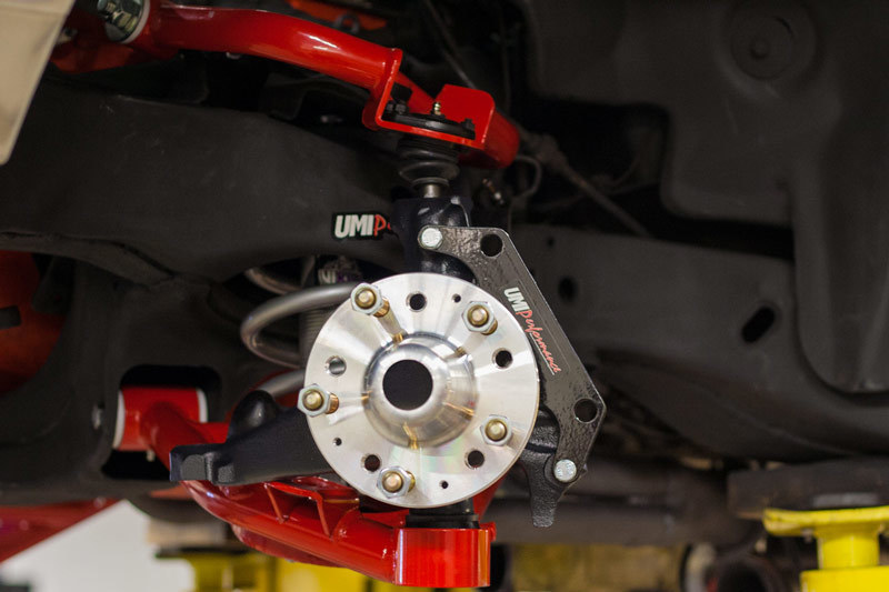 UMI Performance 78-88 G-Body S10 Tubular Front Upper & Lower A-Arms Delrin thumbnail 7