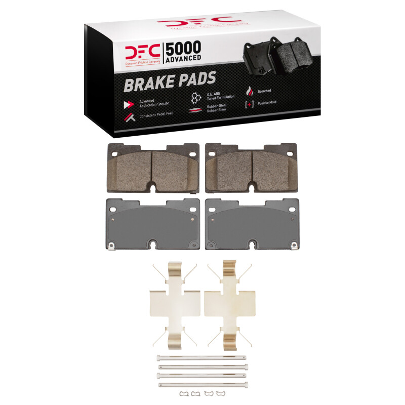 DFC 5000 Advanced Ceramic Brake Pads