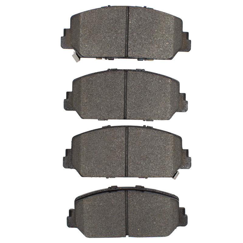 DFC 13-22 Honda Civic Sedan Front Low Metallic Active Performance Brake Pads
