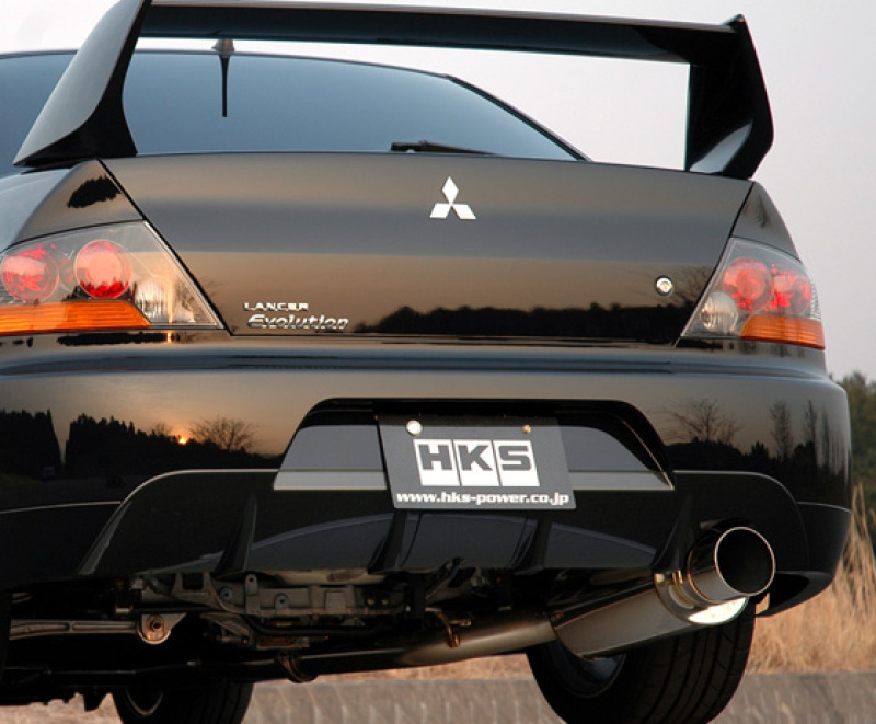 HKS Exhaust - Silent Hi-Power
