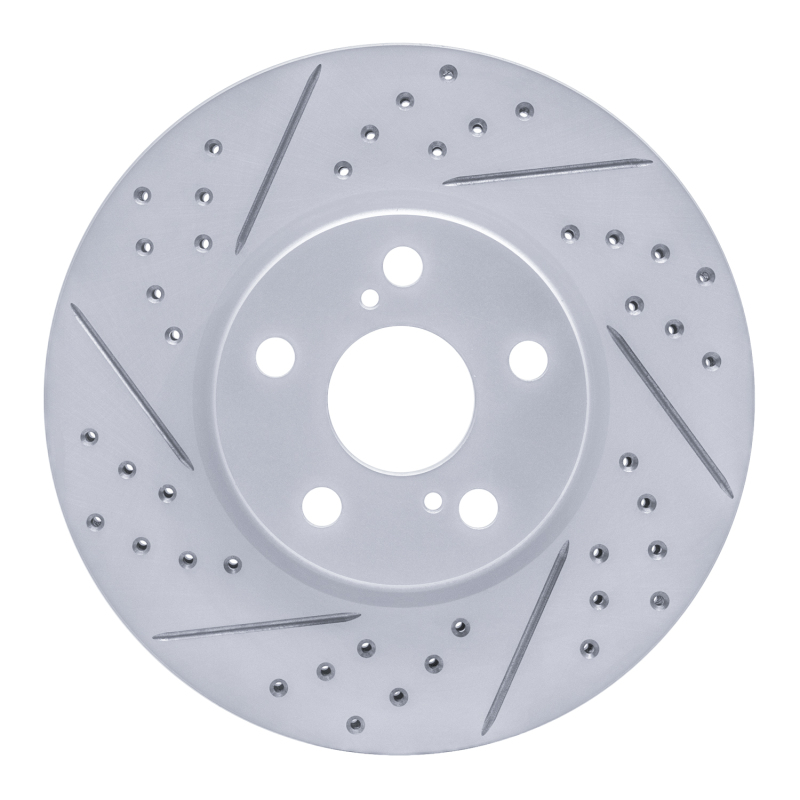 RNC Geo-Carbon Rotor - Drill & Slot