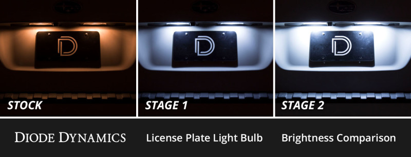 Diode Dynamics 14-18 Subaru ester Interior LED Kit Cool White Stage 2 thumbnail 6
