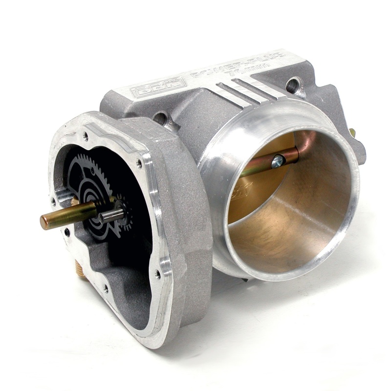 BBK 05-10 Mustang 4.0 V6 70mm Throttle Body BBK Power Plus Series thumbnail 2