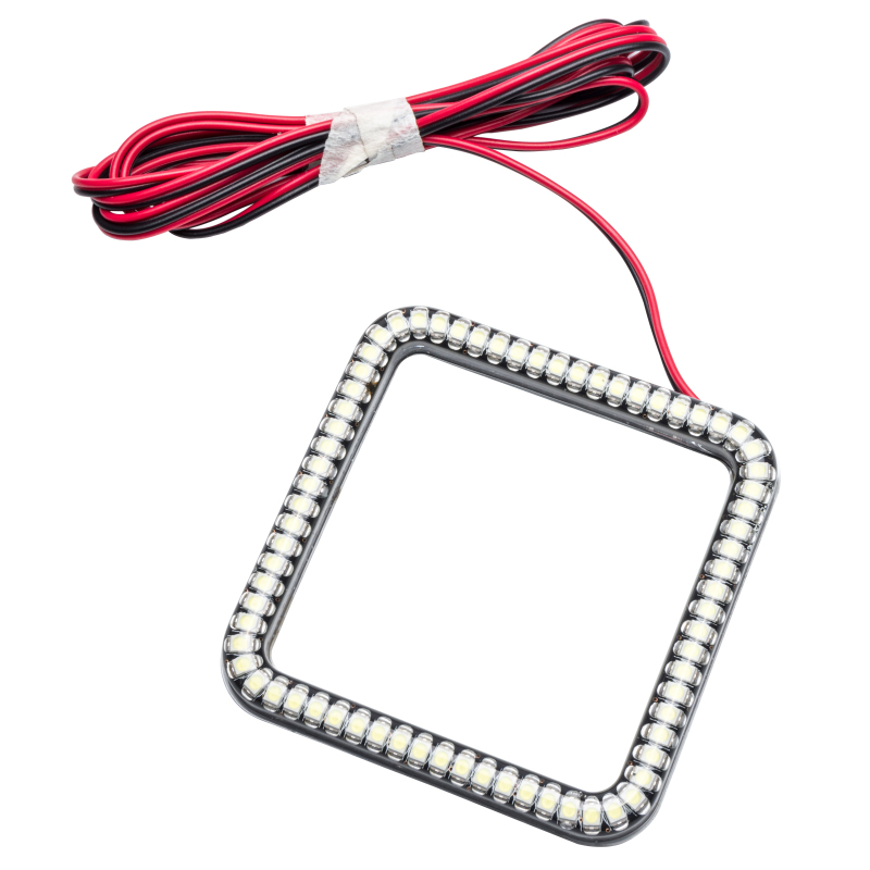 Oracle Off-Road 3in Square WP LED Halo - White thumbnail 4