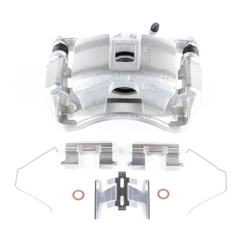 Power Stop 06-11 Honda Civic Front Autospecialty Kit w/Calipers (1x psbL3448, 1x psbL3449, 1x psbKOE9109) thumbnail 3