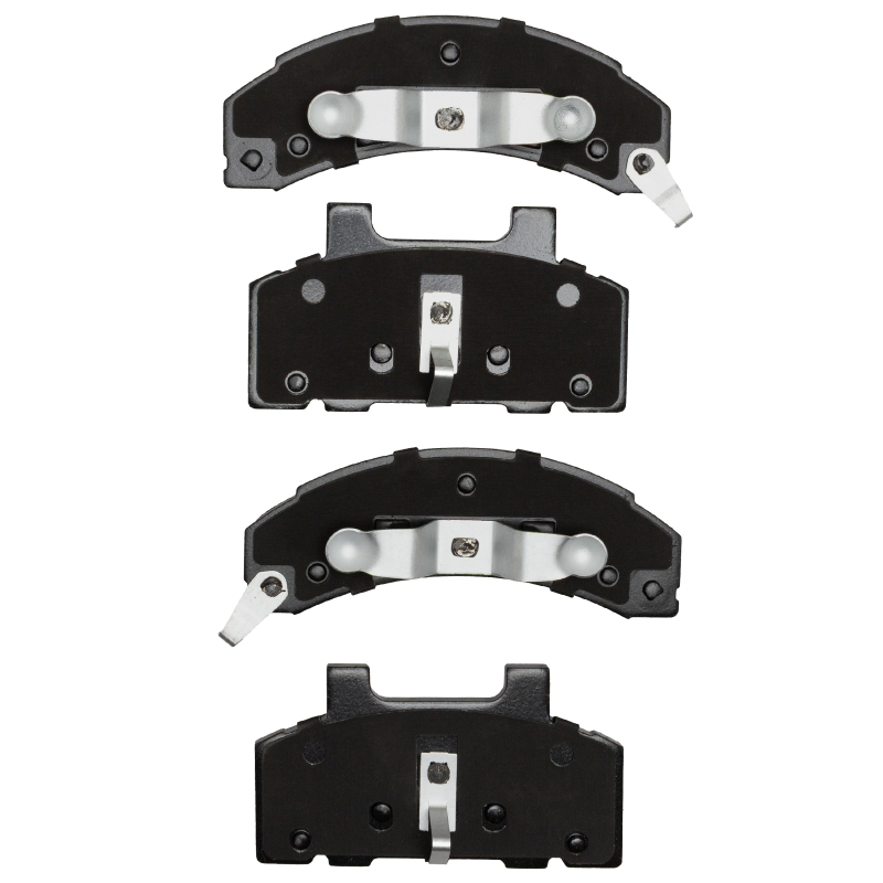 DFC 83-96 Pontiac Trans Sport Front 4000 Hybridynamic Brake Pads
