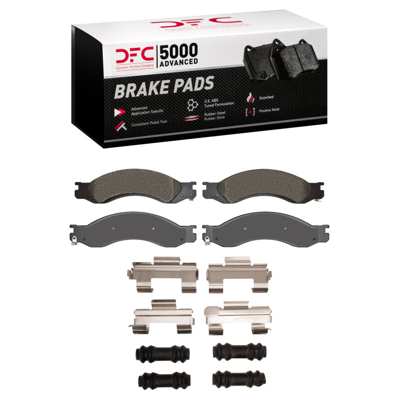 DFC 5000 Advanced Semi Met Brake Pads