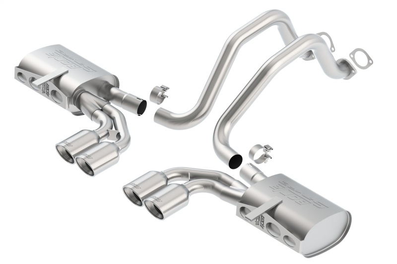 Borla 97-04 Chevrolet Corvette 5.7L 8cyl S-Type SS Catback Exhaust thumbnail 4