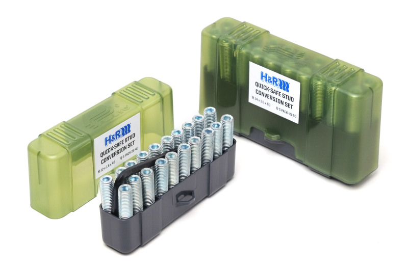 H&R Quick-Safe Bolt-Stud Conversions M12 x 1.25 x 60 (Set of 20) thumbnail 2