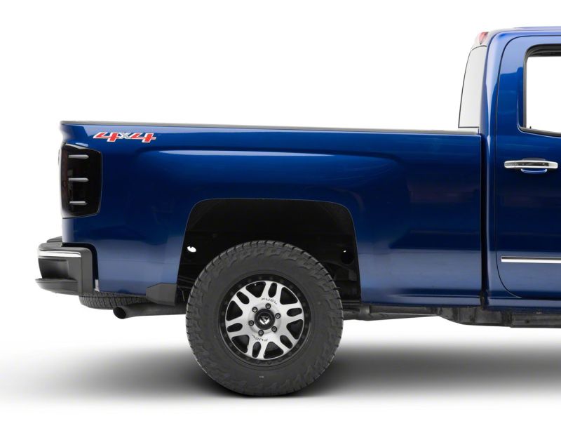 Raxiom 14-18 Chevrolet Silverado 1500 Axial Series LED Tail Lights- Black Housing (Smoked Lens) thumbnail 4