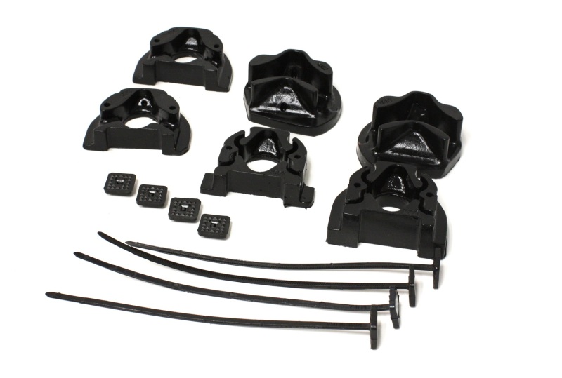 ES Motor Mounts - Black