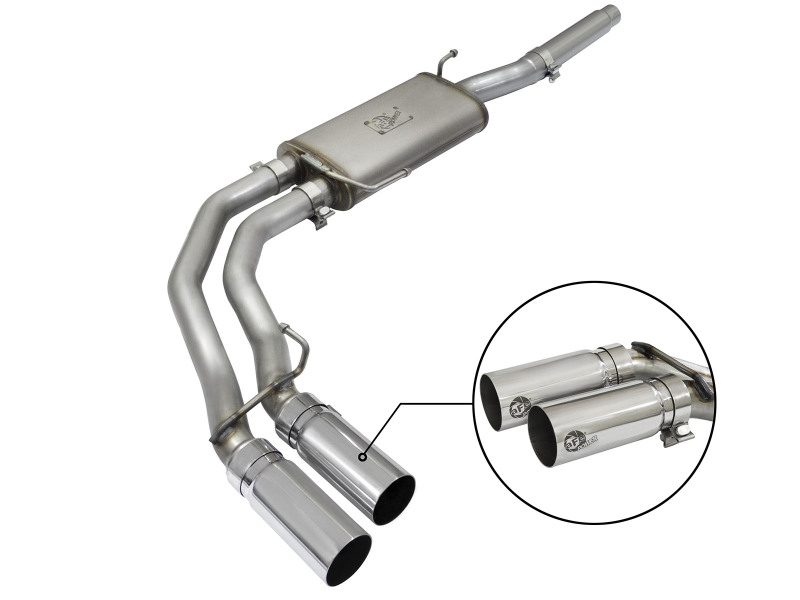 AFE Exhaust Cat Back