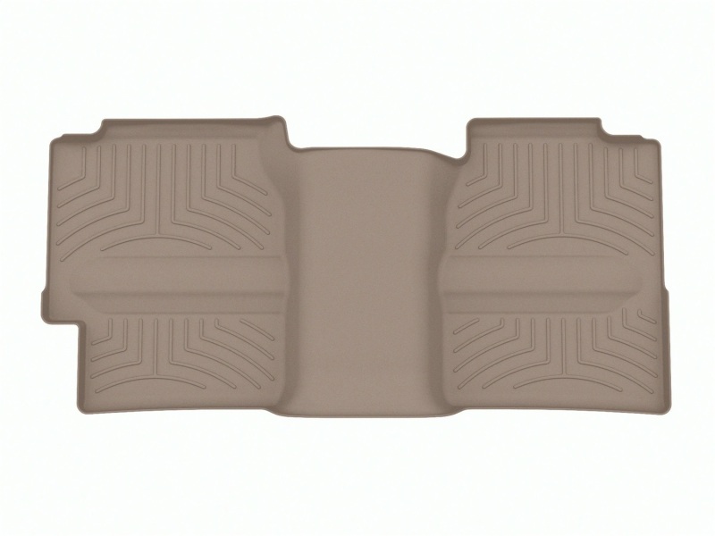 WT 3D FloorMat - Rear - Tan